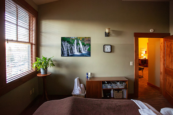 Title: Burney Falls Beauty, 24"x36"