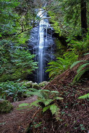 Chamberlain Creek Falls