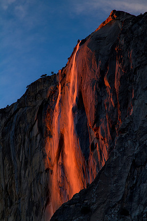 "Yosemite Firefall"