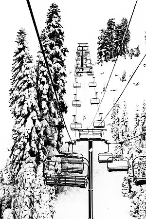 Disney Lift (B+W)