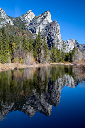 Three Brothers Reflection