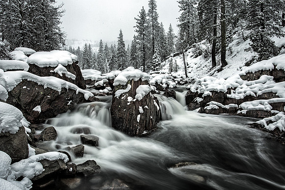 Dark & Stormy Yuba River