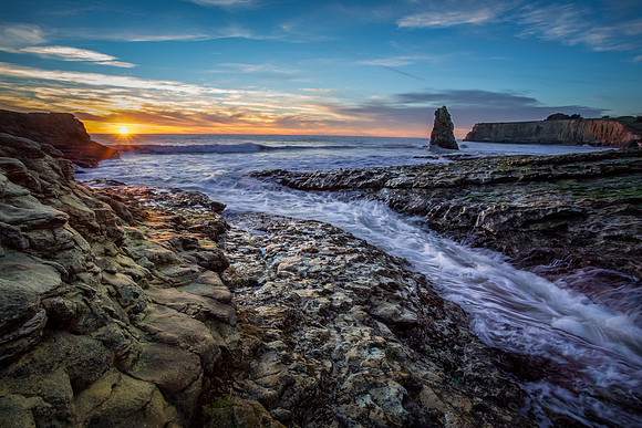 "Stone and Sea"
