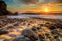"Limekiln Beach Sunset"