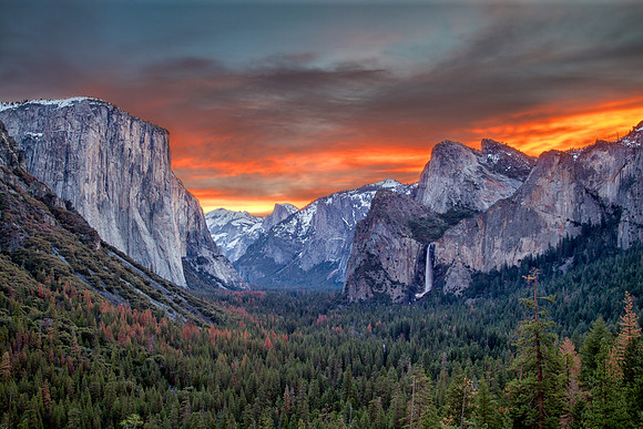 "Yosemite Sunrise"