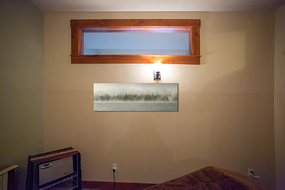 Title: Mists of Donner, 20"x60"