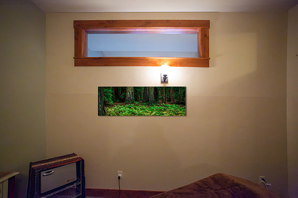 Title: Emerald Solitude, 20"x60"