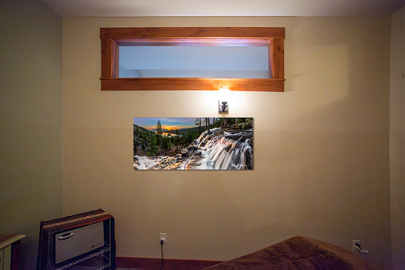 Title: Tahoe Gold, 24"x60"