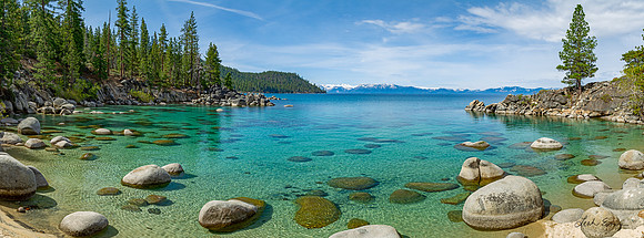 A photo of Secret Cove at Lake Tahoe
