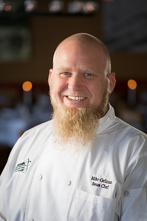 Chef Mike Gelinas