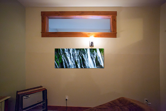 Title: Intrinsic Cascade, 24"x60"
